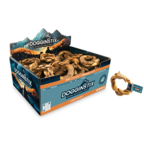 DOGGINSTIX Dog Chew - Collagen Lamb Braided Ring (40ct)
