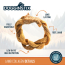DOGGINSTIX Dog Chew - Collagen Lamb Braided Ring (40ct)
