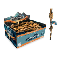 DOGGINSTIX Dog Chew - Collagen Lamb Braided DBL Knots (30ct)