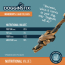 DOGGINSTIX Dog Chew - Collagen Lamb Braided DBL Knots (30ct)