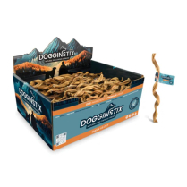 DOGGINSTIX Dog Chew - Collagen Lamb Twist (25ct)
