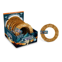 DOGGINSTIX Dog Chew - Collagen Lamb Cosmic Donut (20ct)