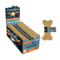 DOGGINSTIX Dog Chew - Collagen Beef Collabone (50ct)