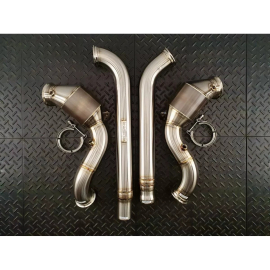 Redstar Mercedes AMG GT GTS GTR GTC Downpipes