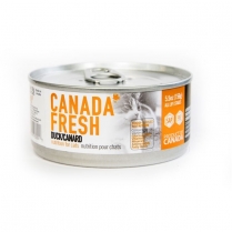 CANADA FRESH Cat SAP Duck 24/156g