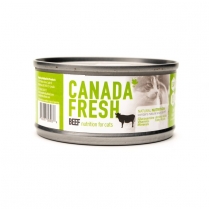 CANADA FRESH Cat SAP Beef 24/85g