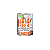 CANADA FRESH Dog Pumpkin and Sweet Potato 12/369g