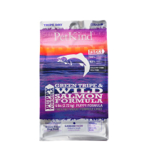 PETKIND Puppy Green Tripe & Wild Salmon Formula 2.7kg