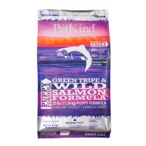 PETKIND Puppy Green Tripe & Wild Salmon Formula 11.3kg