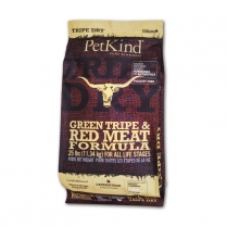 PETKIND Dog Green Tripe & Red Meat Formula  11.3kg