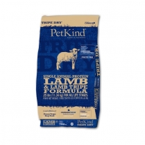PETKIND Dog SAP Lamb & Lamb Tripe Formula 11.3kg