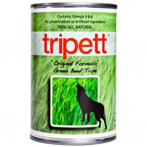 TRIPETT Dog Green Tripe Beef Formula 12/368g