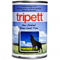 TRIPETT Dog Green Tripe Lamb Formula 12/368g