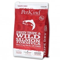 PETKIND Dog Green Tripe & Wild Salmon Formula 2.7kg