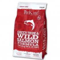 PETKIND Dog Green Tripe & Wild Salmon Formula 6.3kg
