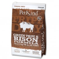 PETKIND Dog Green Tripe & Bison Formula 2.7kg