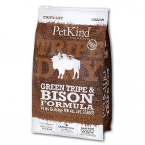 PETKIND Dog Green Tripe & Bison Formula  6.3kg