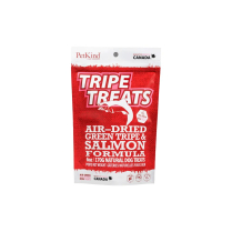 PETKIND Dog Treat AIR-DRIED Green Tripe & Salmon 170g