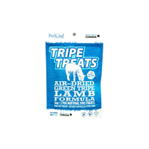 PETKIND Dog Treat AIR-DRIED Green Tripe Lamb 170g