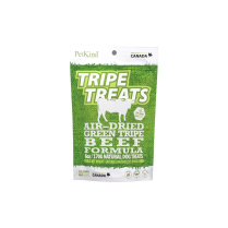PETKIND Dog Treat AIR-DRIED Green Tripe Beef 170g