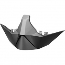 HUSTLE SNOW NOSE GUARD BLACK