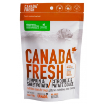 CANADA FRESH Dog Treat Pumpkin & Sweet Potato 6oz/170g