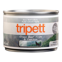 TRIPETT Dog Green Tripe Beef & Venison Formula 24/170g