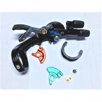 TWINLOC LEVER NUDE 3 INT. CLAMP