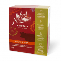 WOOD MOUNTAIN Dog NATURALS Dehydrated Raw Beef 4kg
