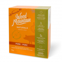 WOOD MOUNTAIN Dog NATURALS Dehydrated Raw Pork 4kg