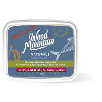 WOOD MOUNTAIN Dog NATURALS Dehydrated Raw Fish 85g Taster