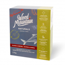 WOOD MOUNTAIN Dog NATURALS Dehydrated Raw Fish 3.6kg