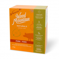 WOOD MOUNTAIN Dog NATURALS Dehydrated Raw Pork 1.5kg