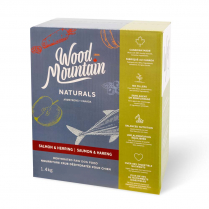 WOOD MOUNTAIN Dog NATURALS Dehydrated Raw Fish 1.4kg