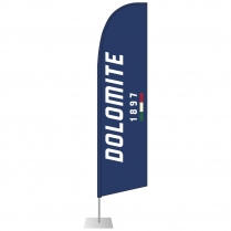 DOLOMITE SHOP BEACH FLAG