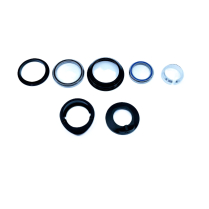 ERIDE HEADSET FORK STRIKE CARBON 20"