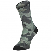 TRAIL CAMO MAP CREW SOCK