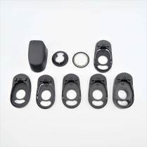 STEM SPACER KET CREST IC FOIL 1" 21