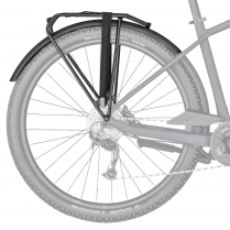 REAR RACK AXIS eRIDE/SUBCR SNAPLT2.0 BLACK