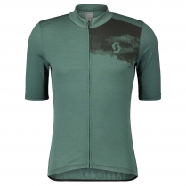 SHIRT GRAVEL MERINO SS