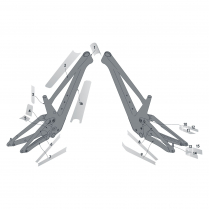 FRAME PROTECTION KIT GENIUS CARBON