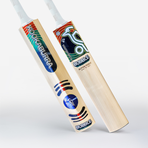 BUBBLE ALYSSA HEALY COMMEMORATIVE LE CRICKET BAT