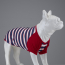 LINDODOGS Double Red Tshirt Size 8