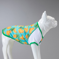 LINDODOGS Banana Tshirt Size 8
