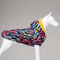 LINDODOGS Cosmo Plus Polar Fleece Raincoat Size 2