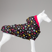 LINDODOGS Joy Polar Fleece Raincoat Size 3