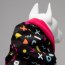 LINDODOGS Joy Polar Fleece Raincoat Size 4