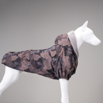 LINDODOGS Ghost Polar Fleece Raincoat Size 2