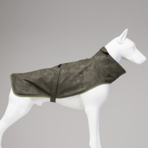LINDODOGS Softshell Army Green Raincoat Size 1