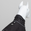LINDODOGS SoftShell Black Skull Raincoat Size 4